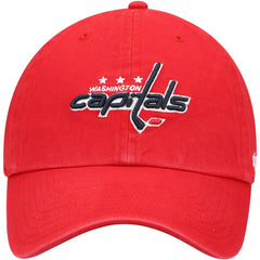 NHL Washington Capitals '47 Team Clean Up Adjustable Hat