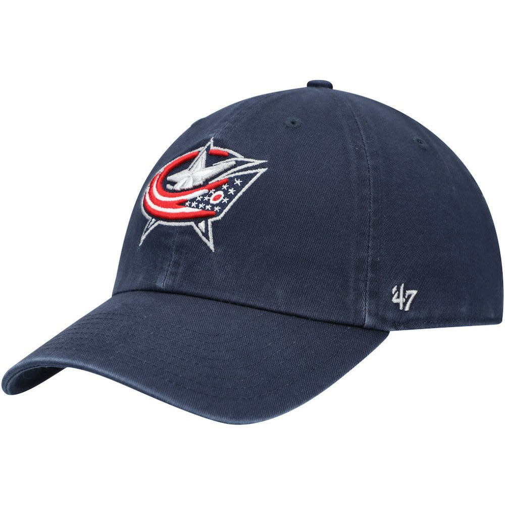 NHL Columbus Blue Jackets '47 Team Clean Up Adjustable Hat