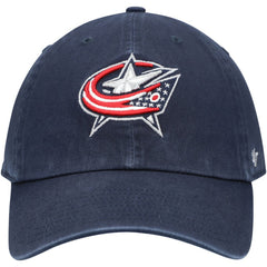 NHL Columbus Blue Jackets '47 Team Clean Up Adjustable Hat