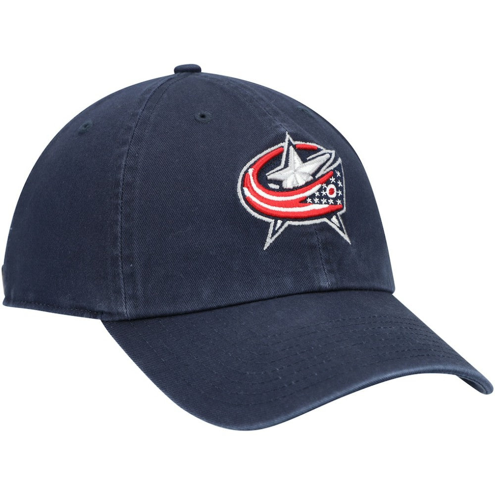 NHL Columbus Blue Jackets '47 Team Clean Up Adjustable Hat