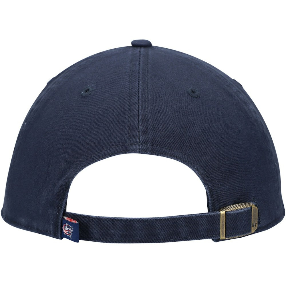 NHL Columbus Blue Jackets '47 Team Clean Up Adjustable Hat