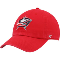 NHL Columbus Blue Jackets '47 Team Clean Up Adjustable Hat