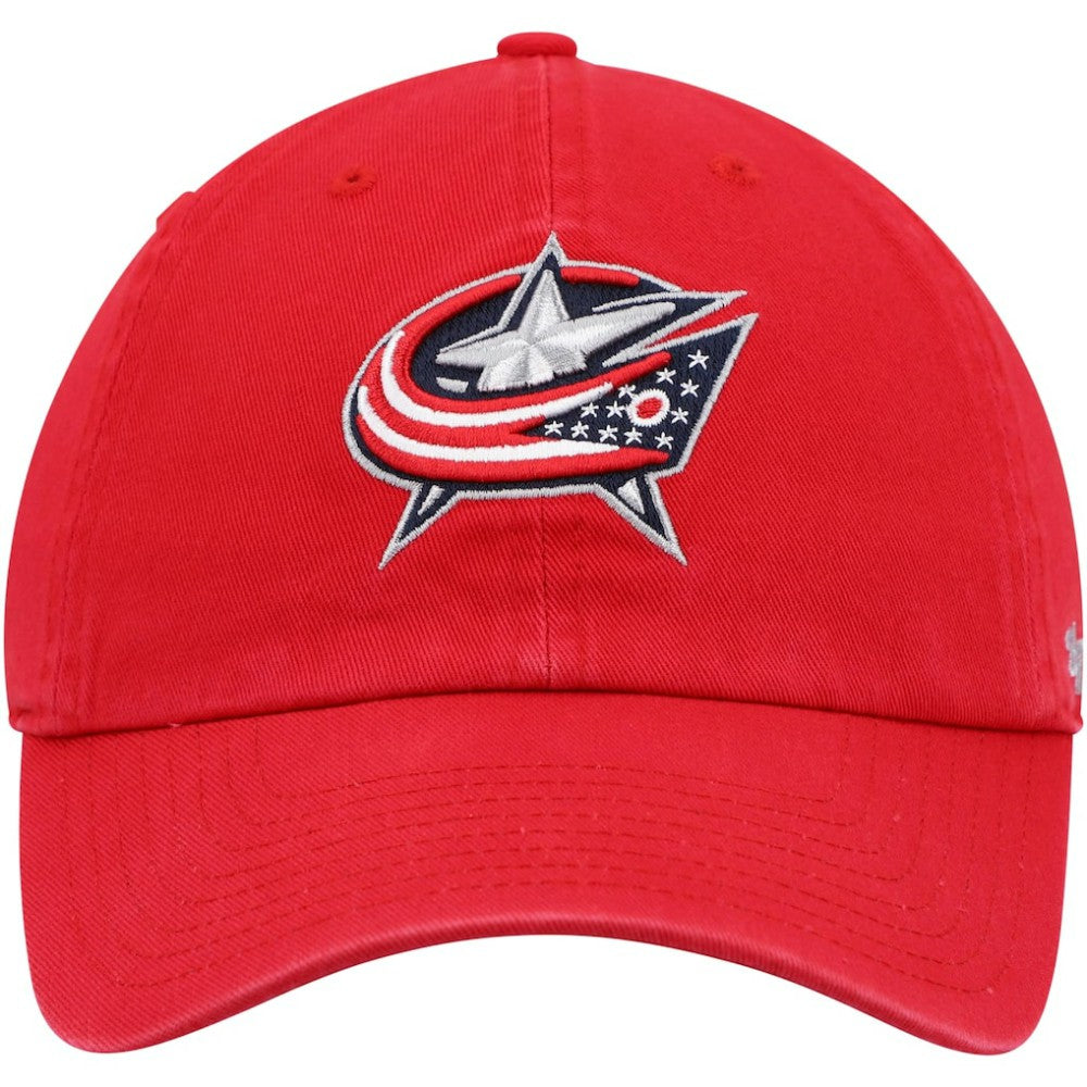 NHL Columbus Blue Jackets '47 Team Clean Up Adjustable Hat