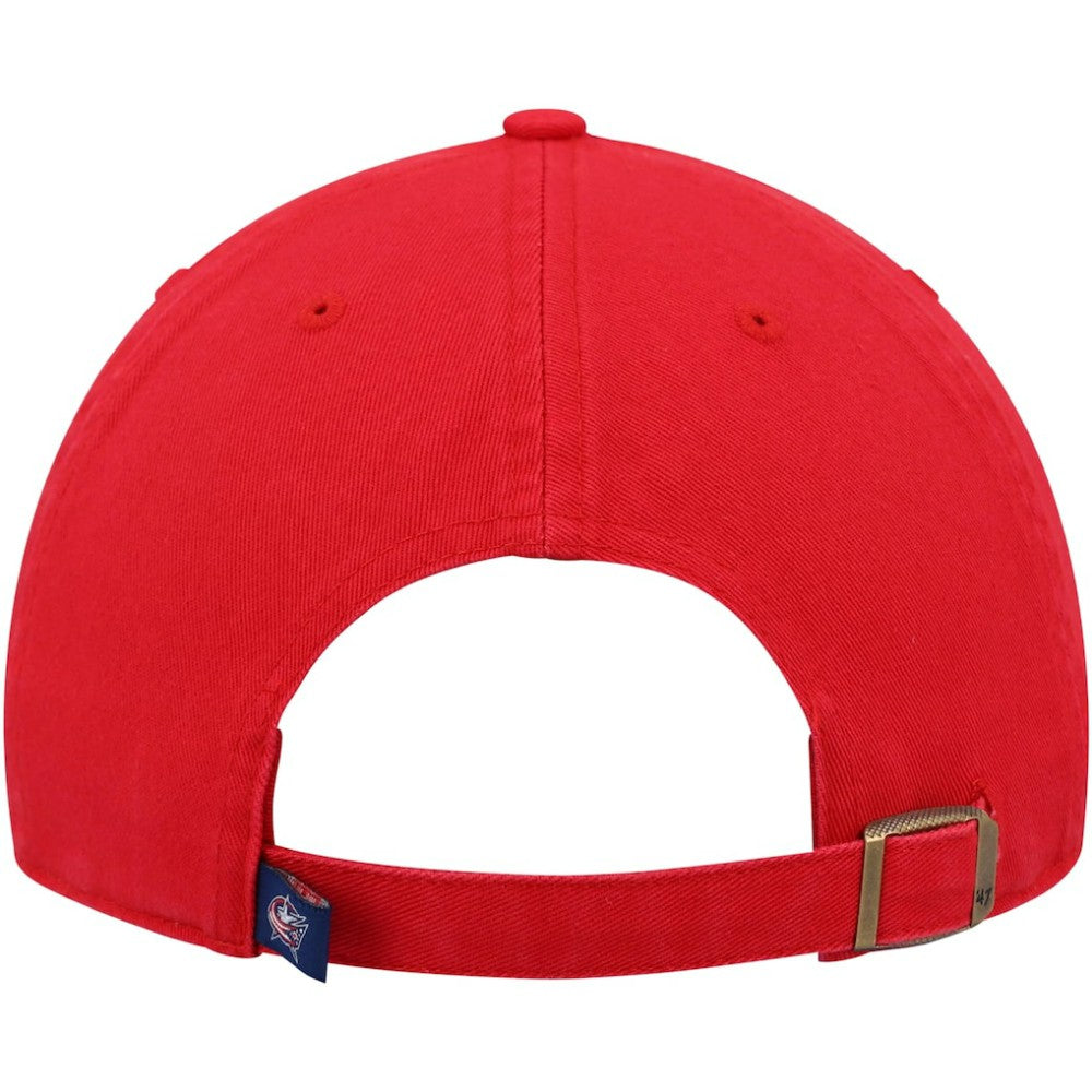 NHL Columbus Blue Jackets '47 Team Clean Up Adjustable Hat