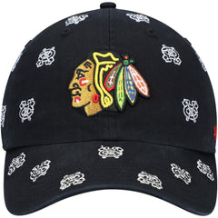 NHL Chicago Blackhawks '47 Women's Confetti Clean Up Adjustable Hat