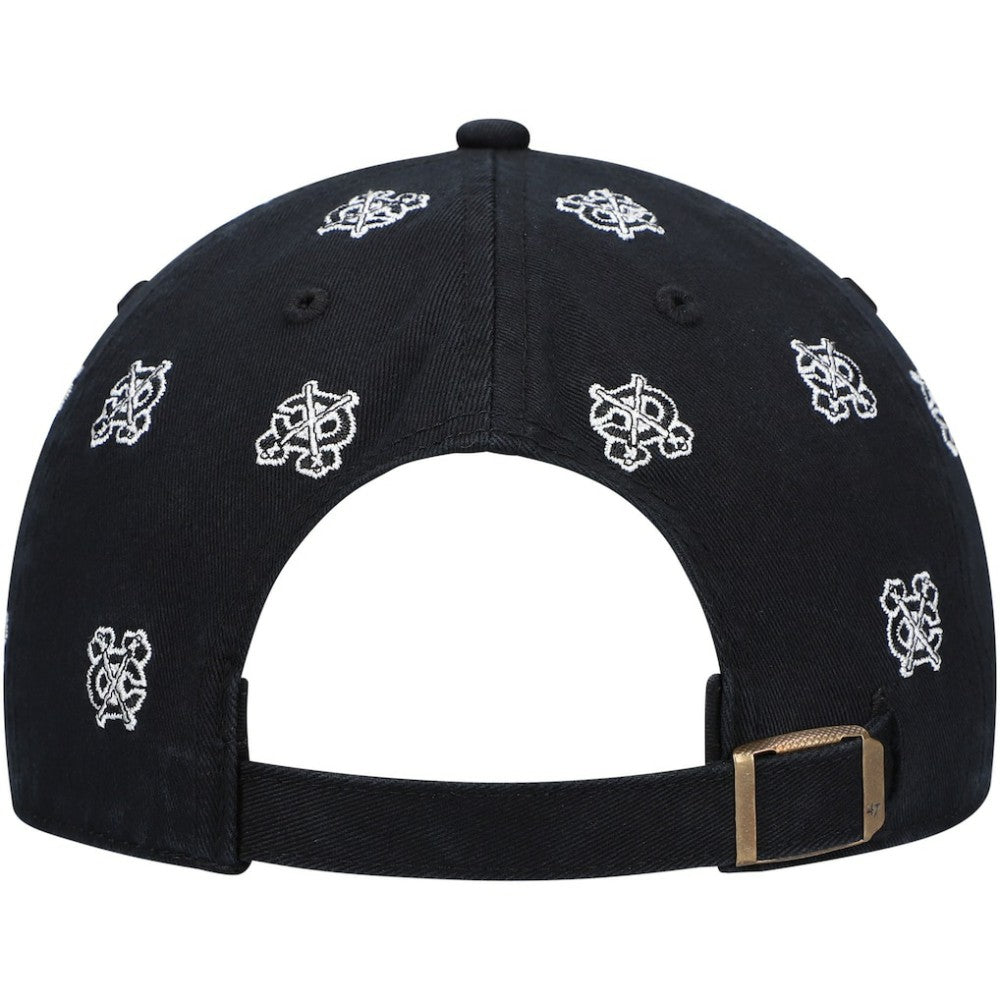 NHL Chicago Blackhawks '47 Women's Confetti Clean Up Adjustable Hat