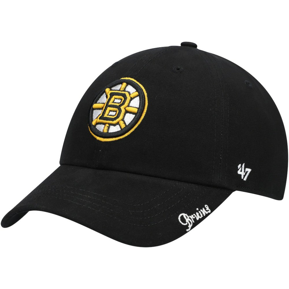 NHL Boston Bruins '47 Women's Team Miata Clean Up Adjustable Hat