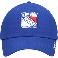 NHL New York Rangers '47 Women's Team Miata Clean Up Adjustable Hat