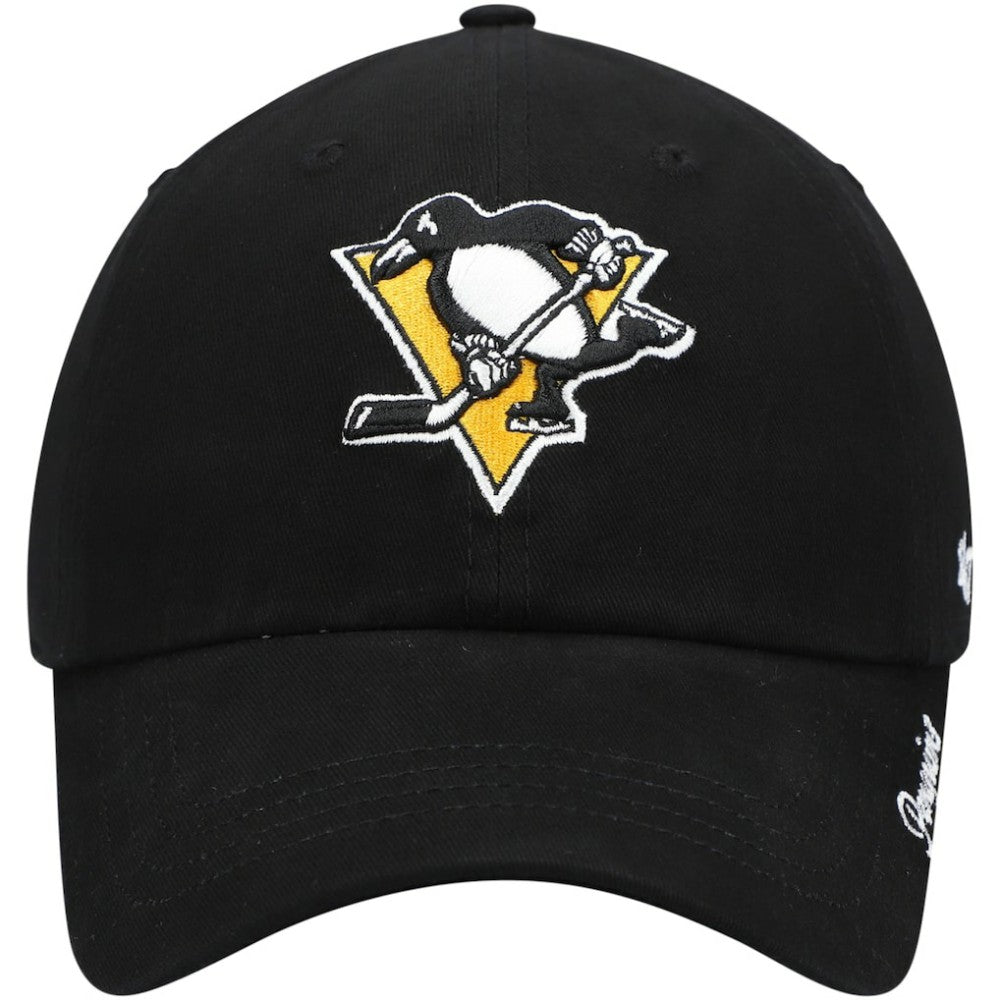 NHL Pittsburgh Penguins '47 Women's Team Miata Clean Up Adjustable Hat
