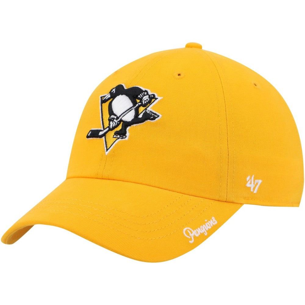 NHL Pittsburgh Penguins '47 Women's Team Miata Clean Up Adjustable Hat