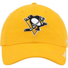 NHL Pittsburgh Penguins '47 Women's Team Miata Clean Up Adjustable Hat