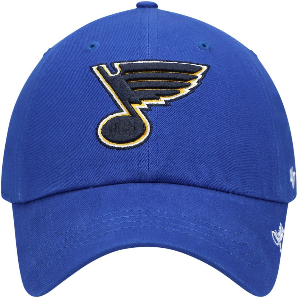 NHL St. Louis Blues '47 Women's Team Miata Clean Up Adjustable Hat
