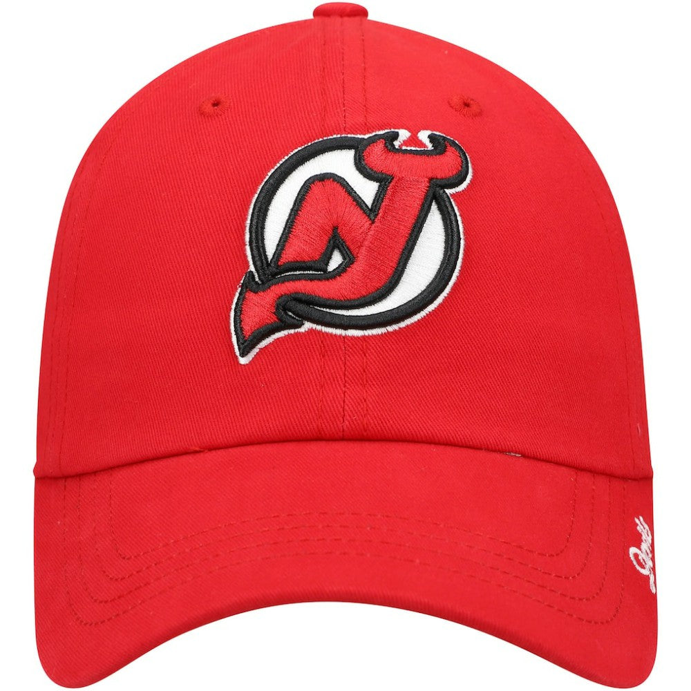 NHL New Jersey Devils '47 Women's Team Miata Clean Up Adjustable Hat