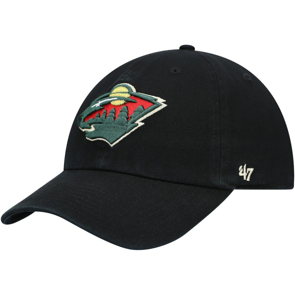 NHL Minnesota Wild '47 Team Clean Up Adjustable Hat