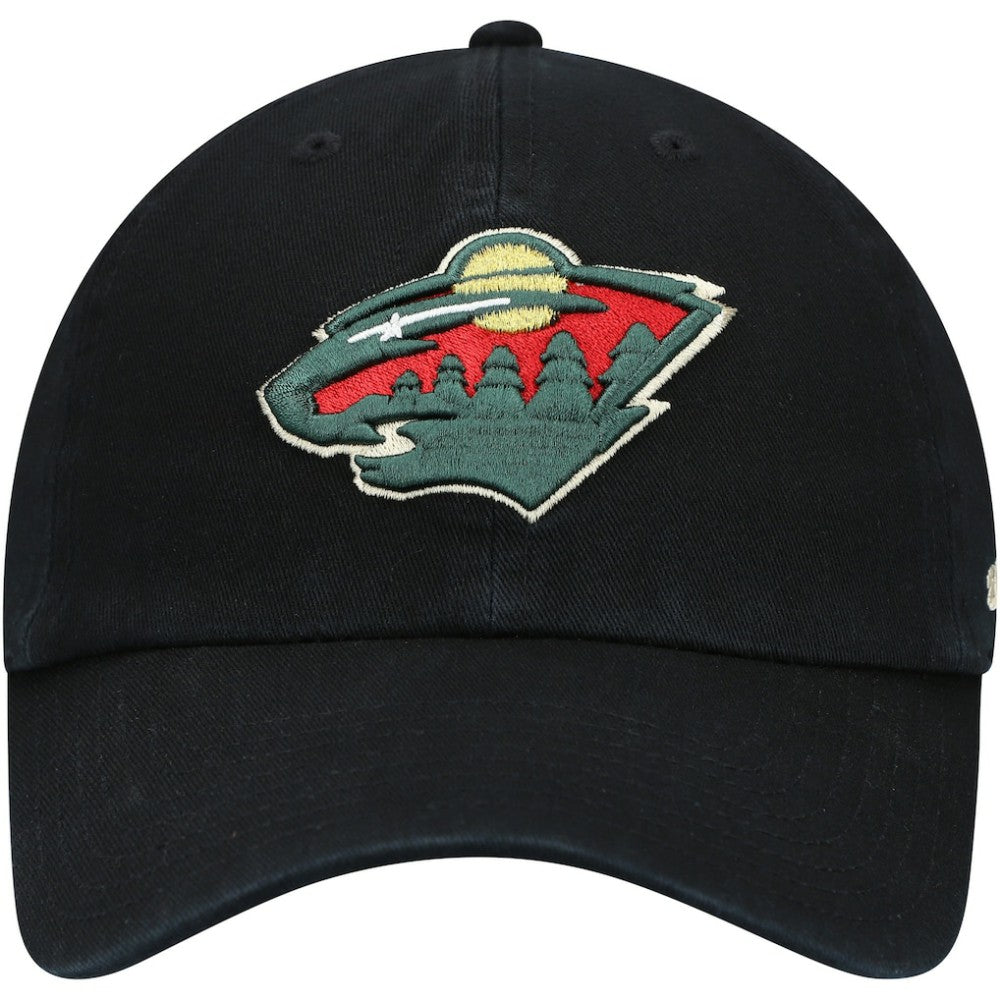 NHL Minnesota Wild '47 Team Clean Up Adjustable Hat