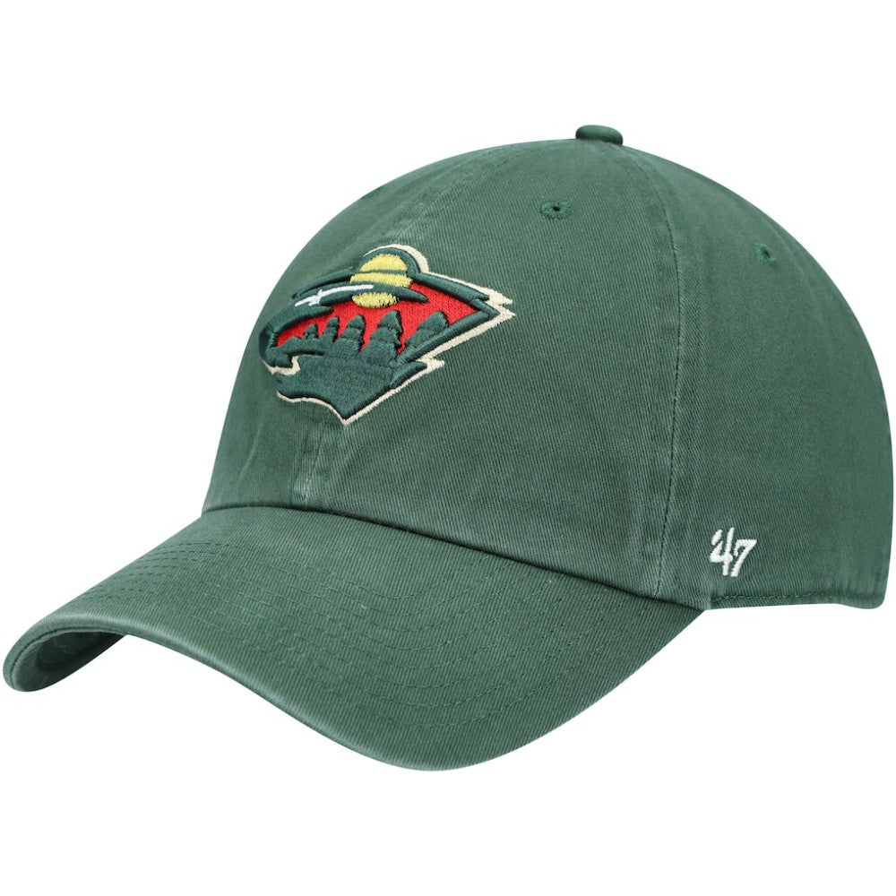 NHL Minnesota Wild '47 Team Clean Up Adjustable Hat