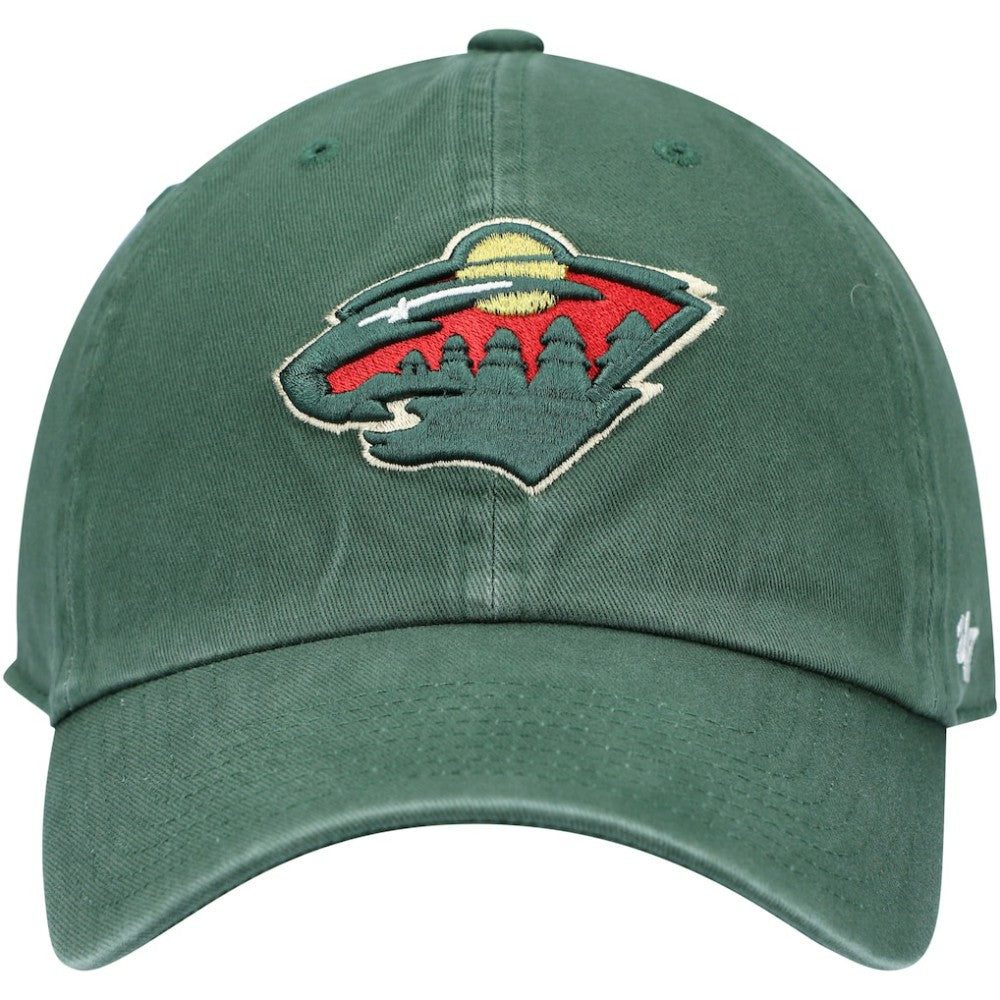 NHL Minnesota Wild '47 Team Clean Up Adjustable Hat