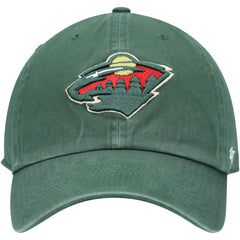 NHL Minnesota Wild '47 Team Clean Up Adjustable Hat