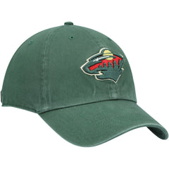 NHL Minnesota Wild '47 Team Clean Up Adjustable Hat
