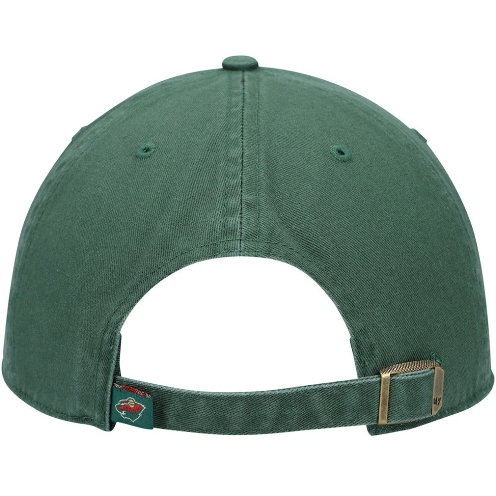 NHL Minnesota Wild '47 Team Clean Up Adjustable Hat