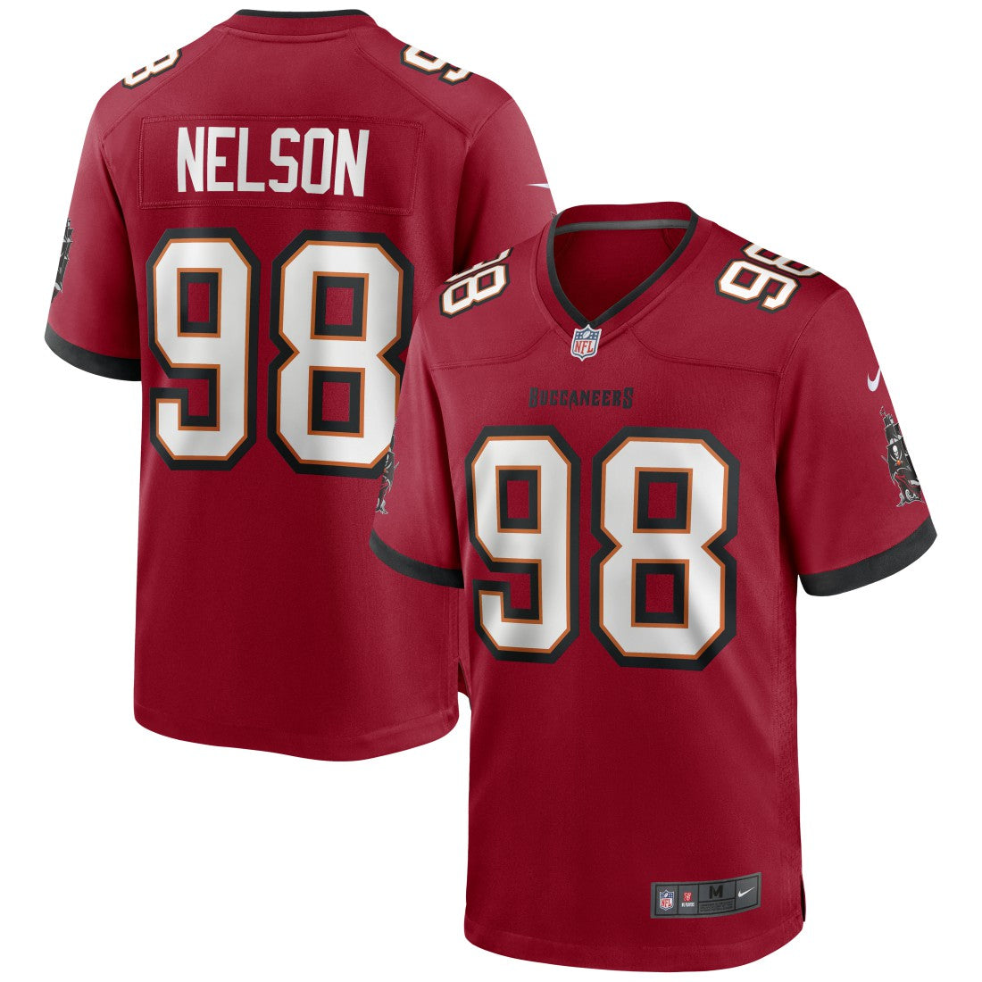 Anthony Nelson  Game Jersey - Tampa Bay Buccaneers Jerseys