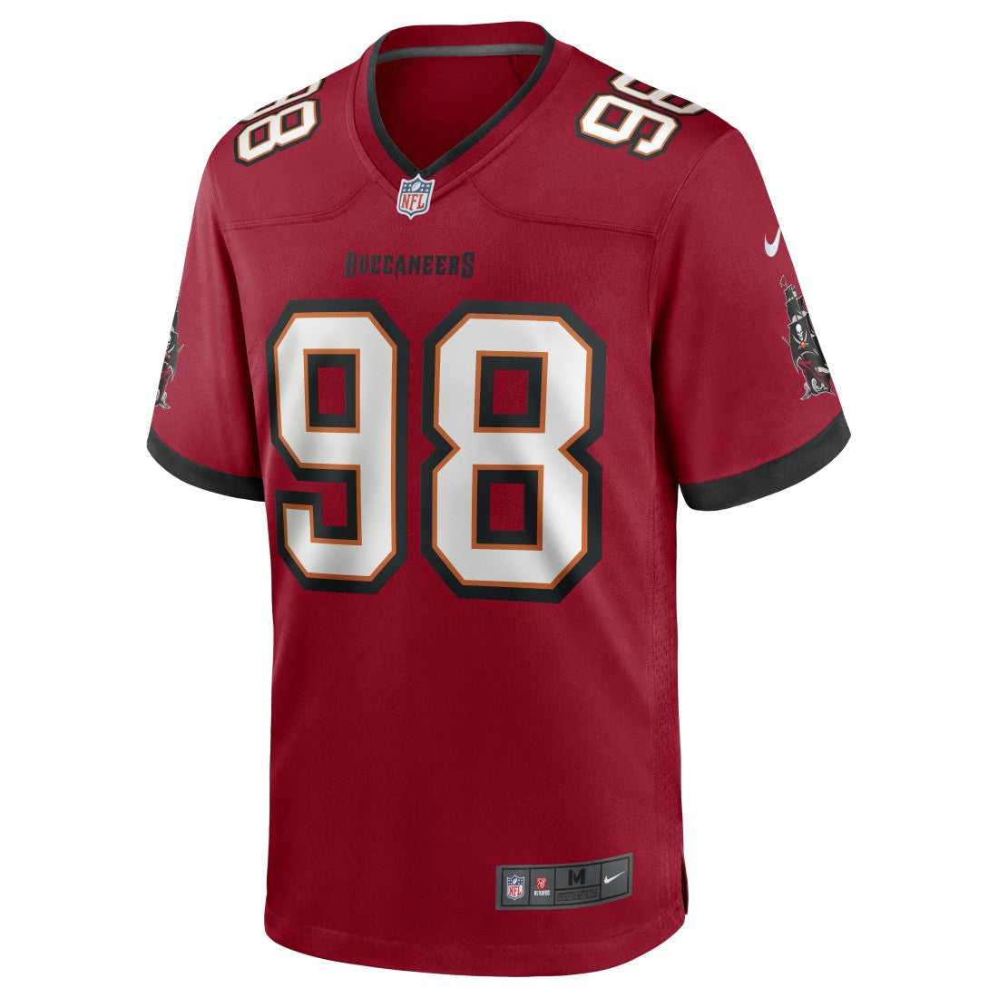 Anthony Nelson  Game Jersey - Tampa Bay Buccaneers Jerseys