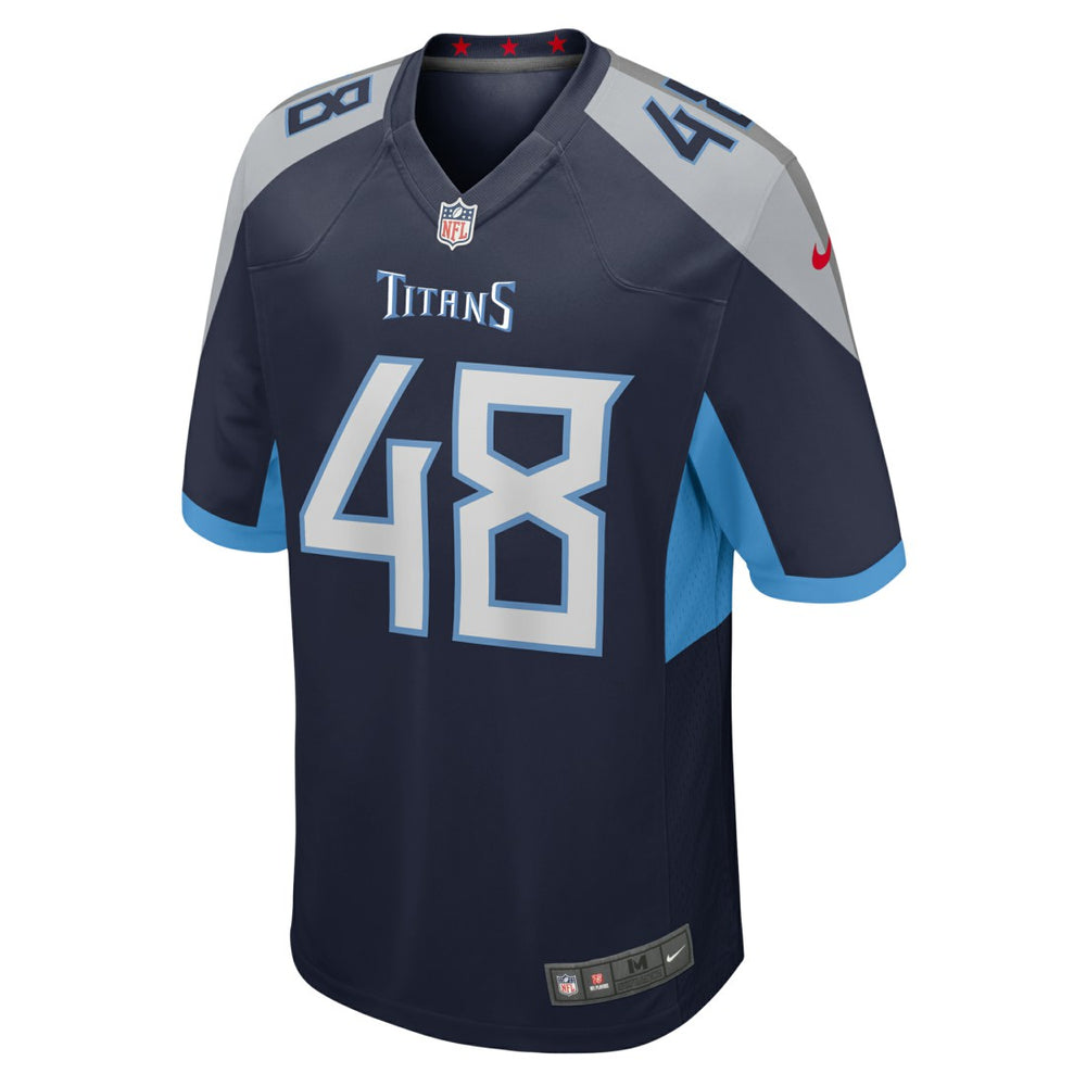 Beau Brinkley  Game Jersey - Tennessee Titans Jerseys