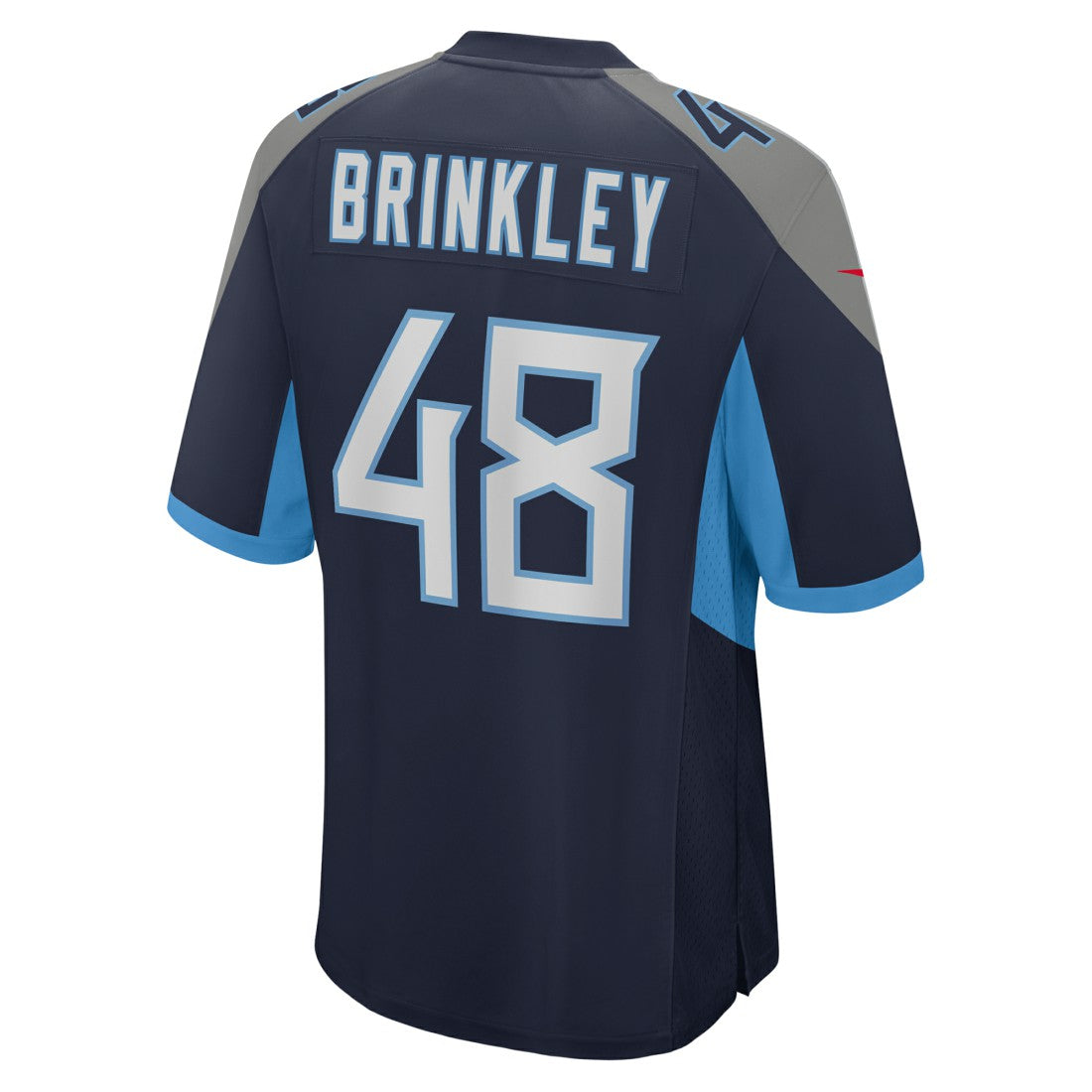 Beau Brinkley  Game Jersey - Tennessee Titans Jerseys