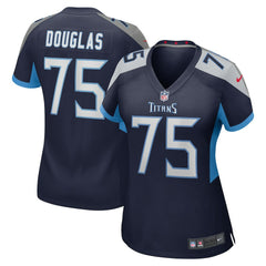 Jamil Douglas  Women's Game Jersey - Tennessee Titans Jerseys