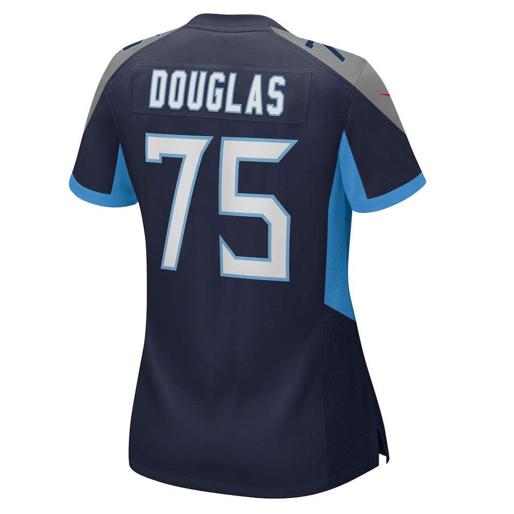 Jamil Douglas  Women's Game Jersey - Tennessee Titans Jerseys