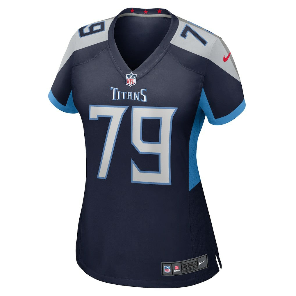 Isaiah Wilson  Women's Game Jersey - Tennessee Titans Jerseys