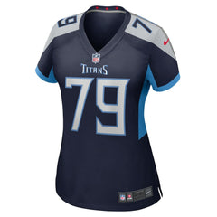 Isaiah Wilson  Women's Game Jersey - Tennessee Titans Jerseys