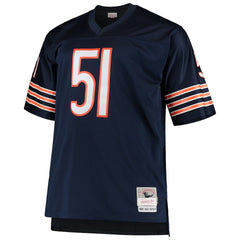 Dick Butkus  Big & Tall 1966 Retired Player Replica Jersey - Chicago Bears Jerseys