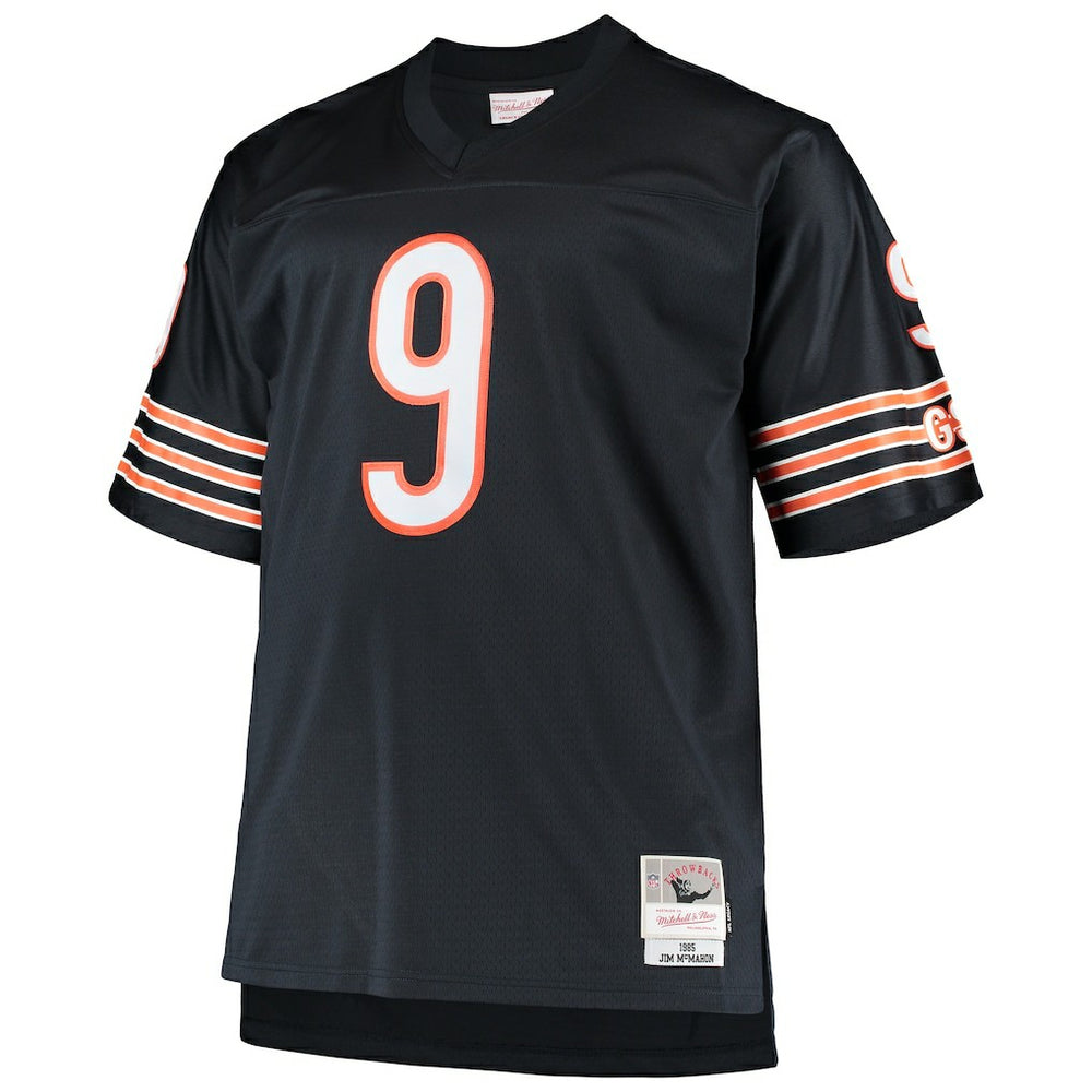 Jim McMahon  Big & Tall 1985 Retired Player Replica Jersey - Chicago Bears Jerseys