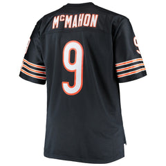 Jim McMahon  Big & Tall 1985 Retired Player Replica Jersey - Chicago Bears Jerseys