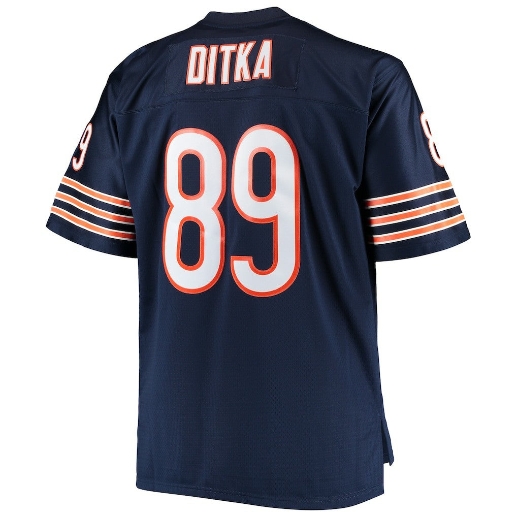 Mike Ditka  Big & Tall 1966 Retired Player Replica Jersey - Chicago Bears Jerseys