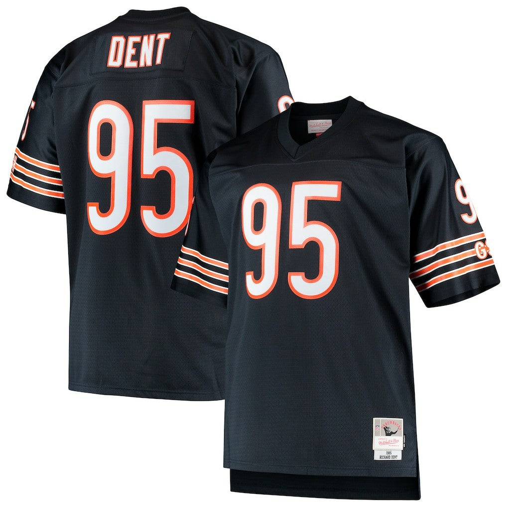 Richard Dent  Big & Tall 1985 Retired Player Replica Jersey - Chicago Bears Jerseys