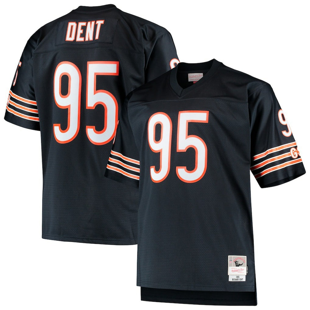 Richard Dent  Big & Tall 1985 Retired Player Replica Jersey - Chicago Bears Jerseys