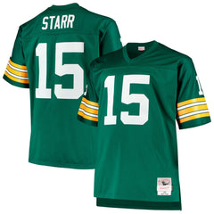 Bart Starr  Big & Tall 1968 Retired Player Replica Jersey - Green Bay Packers Jerseys