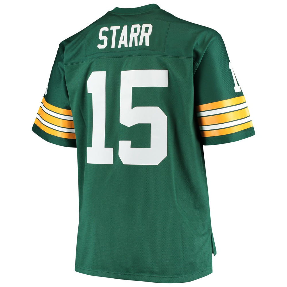 Bart Starr  Big & Tall 1968 Retired Player Replica Jersey - Green Bay Packers Jerseys