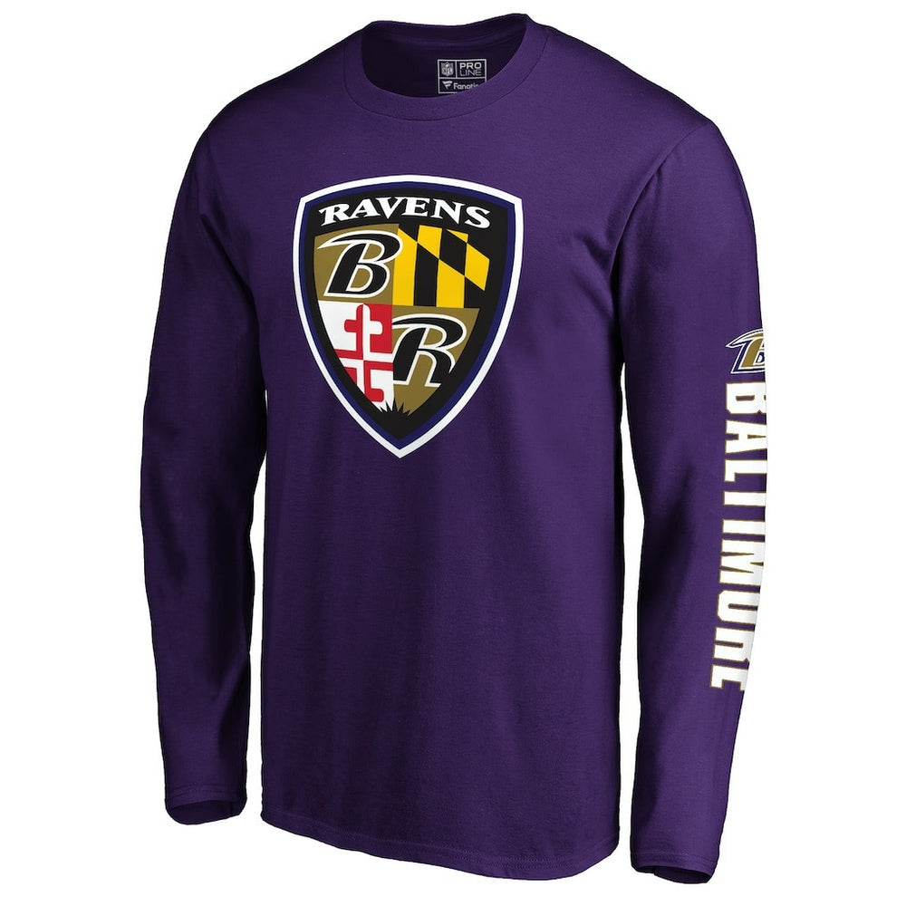 Hometown Long Sleeve T-Shirt - Baltimore Ravens T-shirts