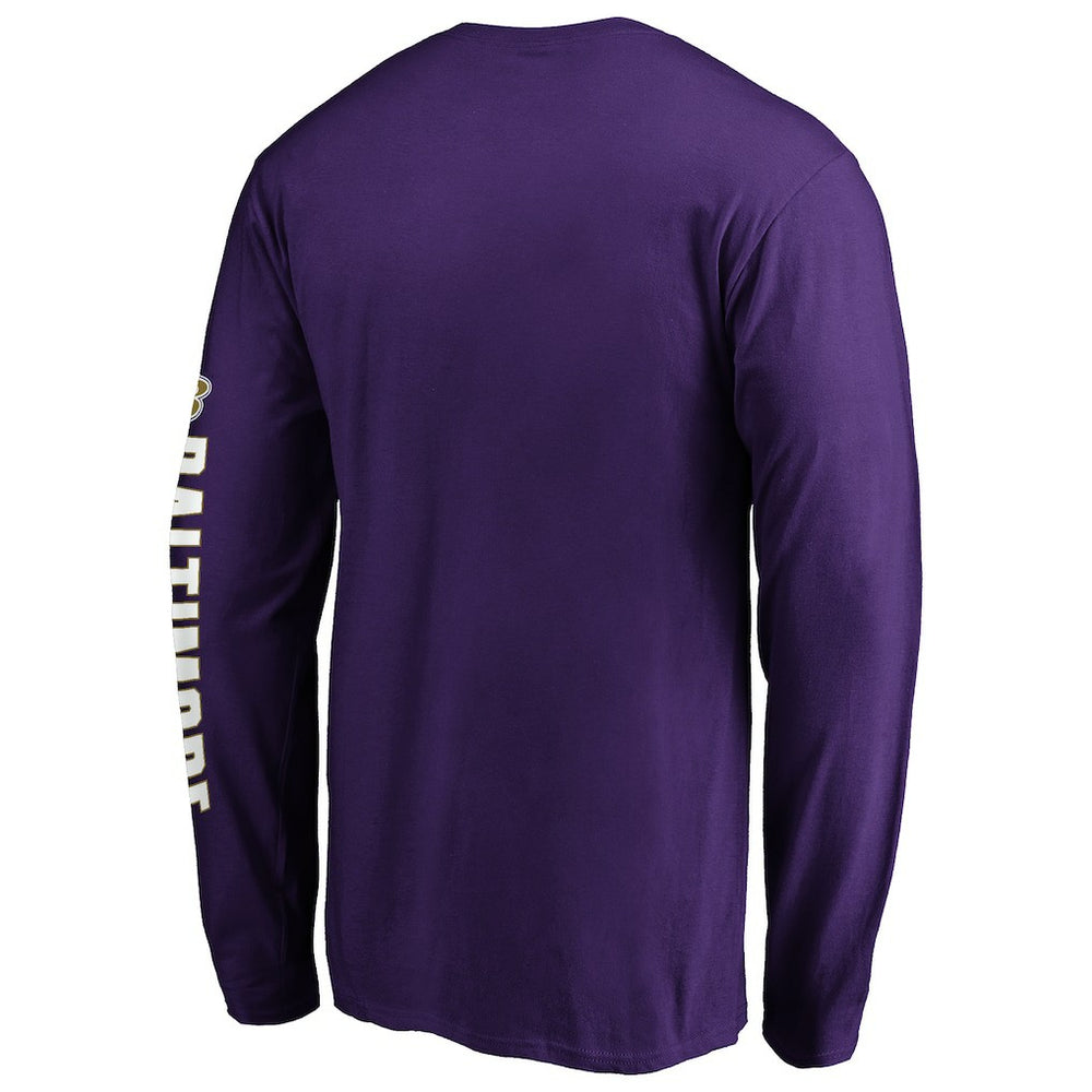 Hometown Long Sleeve T-Shirt - Baltimore Ravens T-shirts