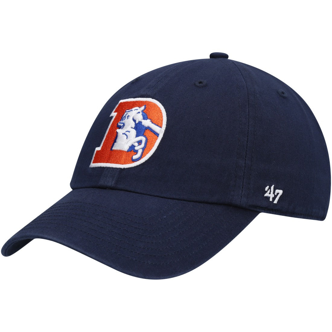 '47 Clean Up Adjustable Hat - Denver Broncos Hats
