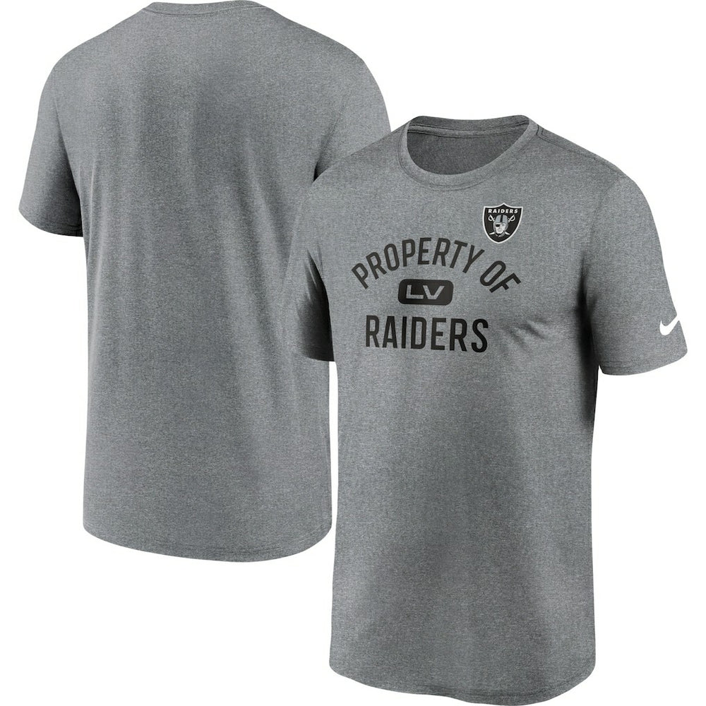 Legend Property Of Performance T-Shirt - Las Vegas Raiders T-shirts