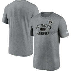 Legend Property Of Performance T-Shirt - Las Vegas Raiders T-shirts