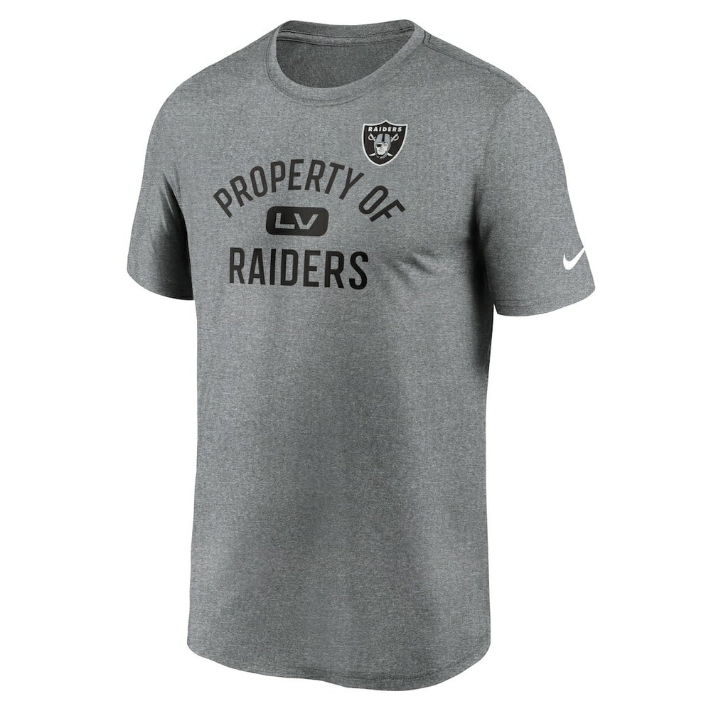 Legend Property Of Performance T-Shirt - Las Vegas Raiders T-shirts