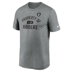 Legend Property Of Performance T-Shirt - Las Vegas Raiders T-shirts