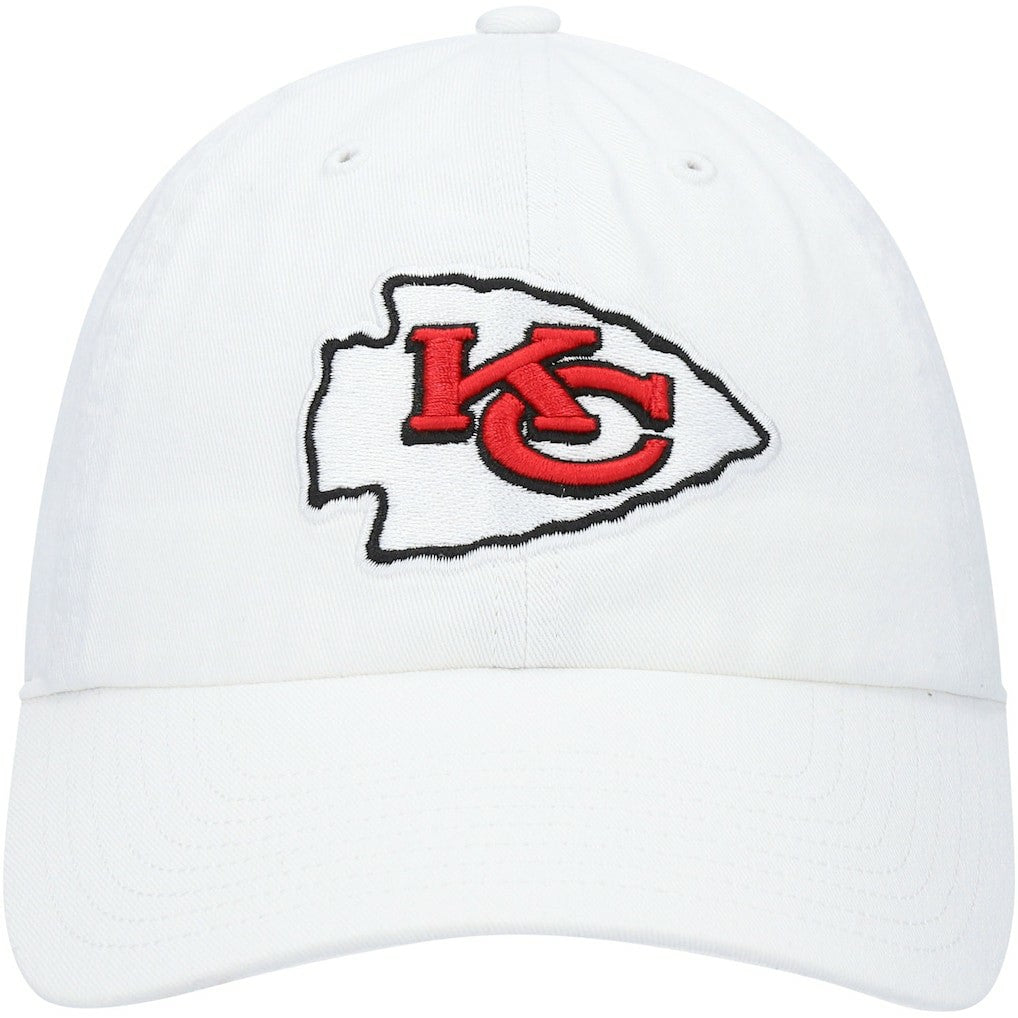 '47 Logo Clean Up Adjustable Hat - Kansas City Chiefs Hats