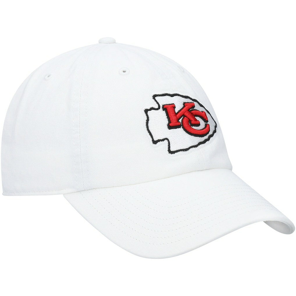 '47 Logo Clean Up Adjustable Hat - Kansas City Chiefs Hats