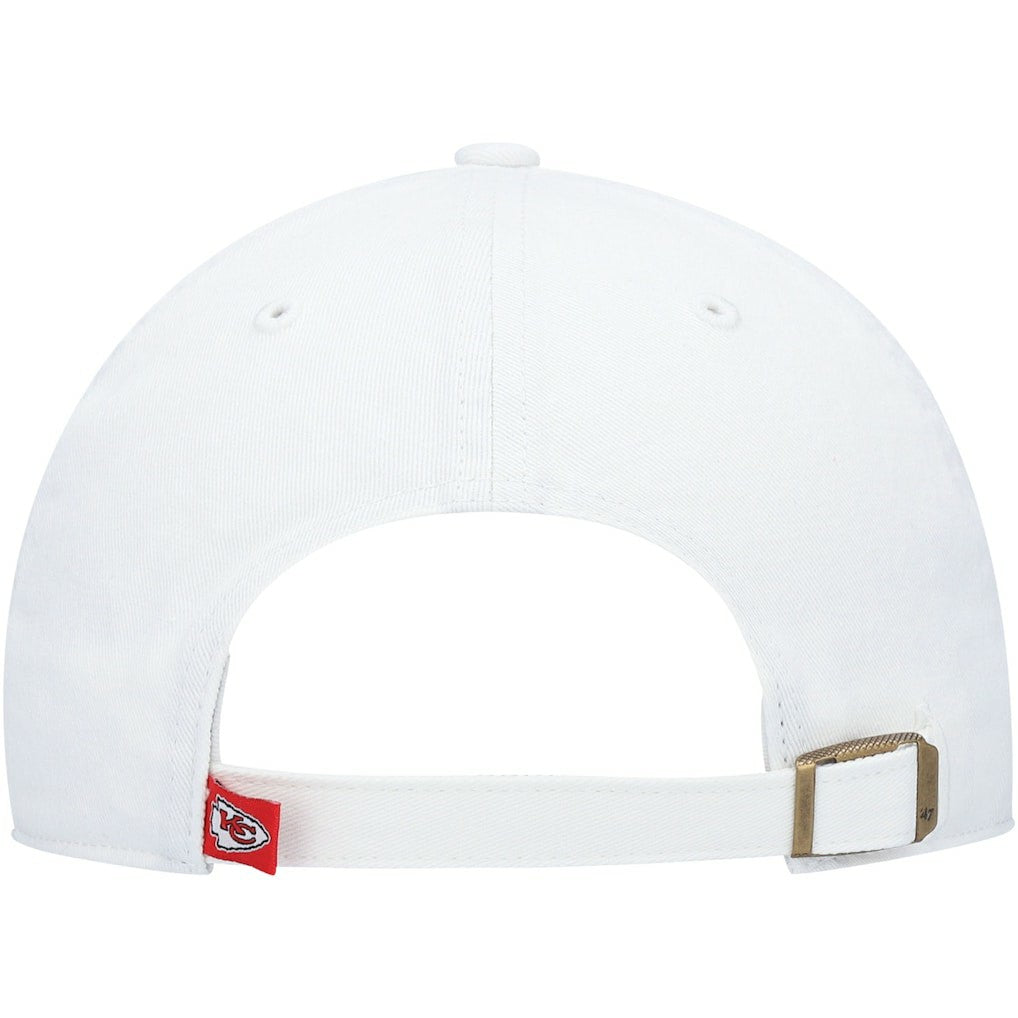 '47 Logo Clean Up Adjustable Hat - Kansas City Chiefs Hats